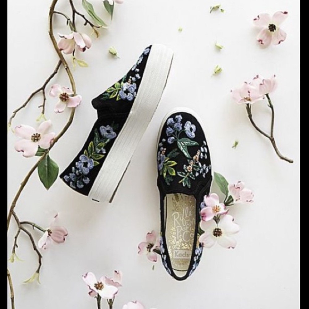 Keds slip-ons